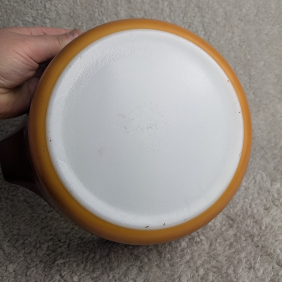 VINTAGE PYREX 2 1/2 L. Made un USA Trade mark - Picture 4 of 7